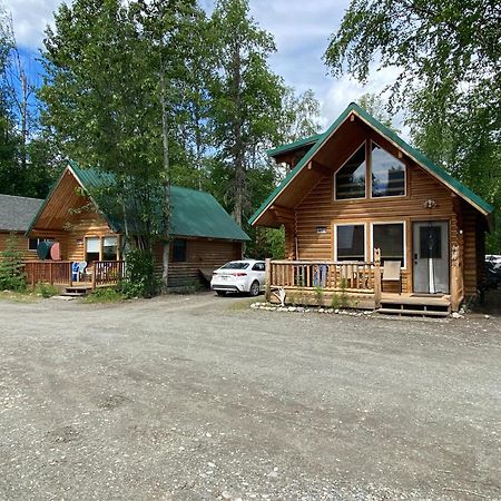 Talkeetna Log Cabin With Hot Tub Unit 2 Luaran gambar