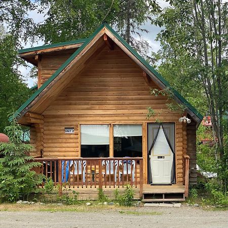 Talkeetna Log Cabin With Hot Tub Unit 2 Luaran gambar