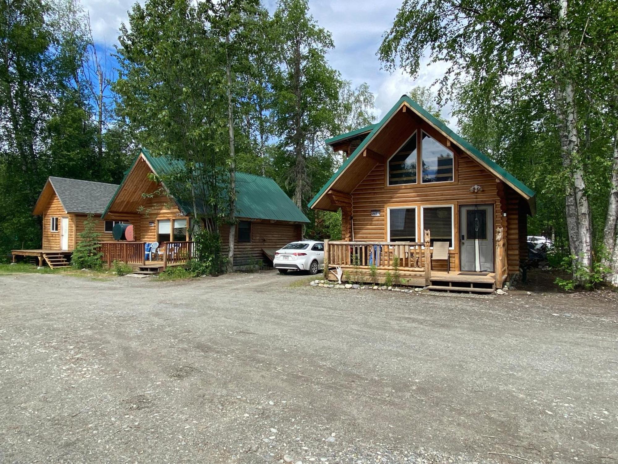 Talkeetna Log Cabin With Hot Tub Unit 2 Luaran gambar
