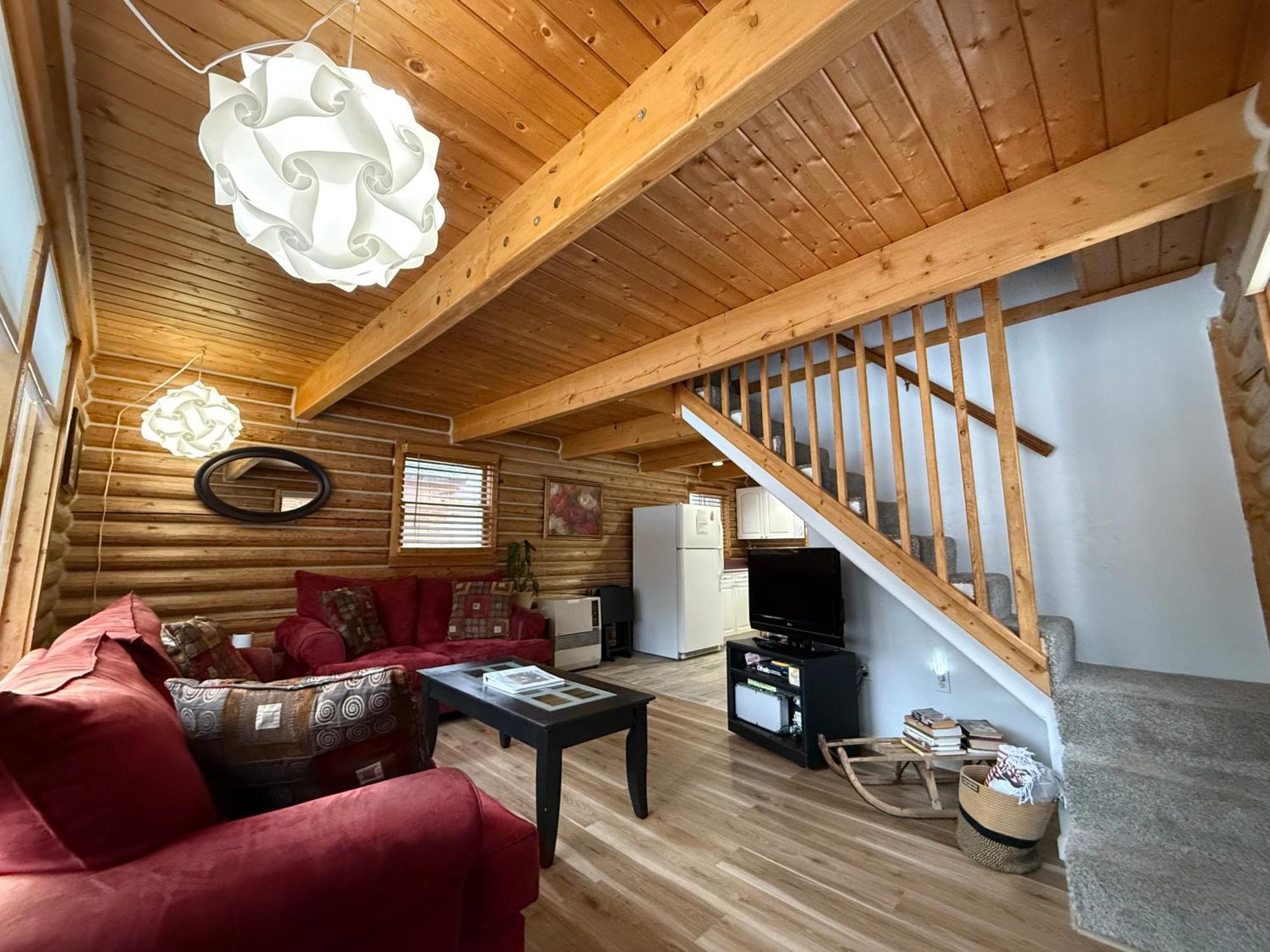 Talkeetna Log Cabin With Hot Tub Unit 2 Luaran gambar