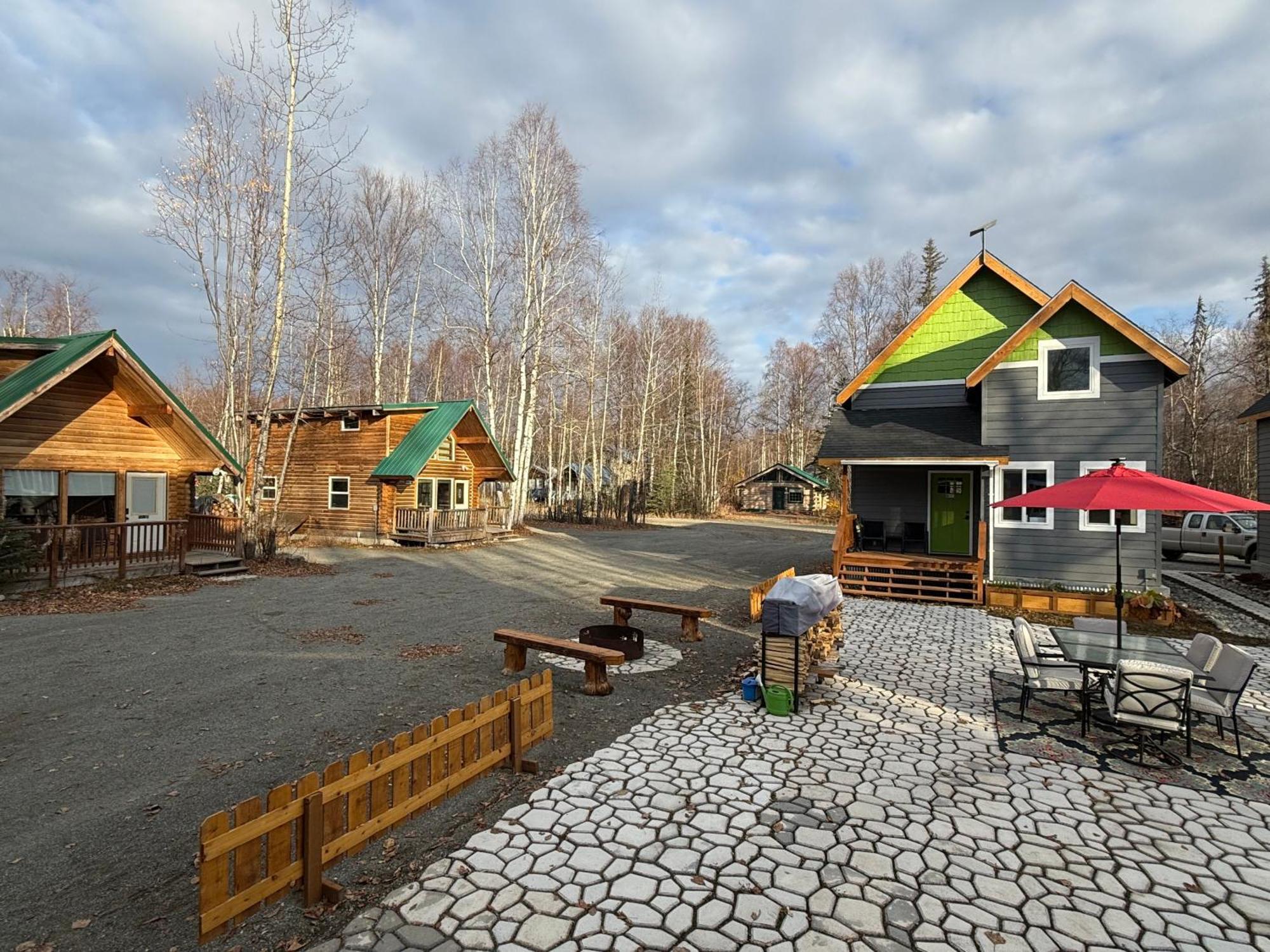 Talkeetna Log Cabin With Hot Tub Unit 2 Luaran gambar