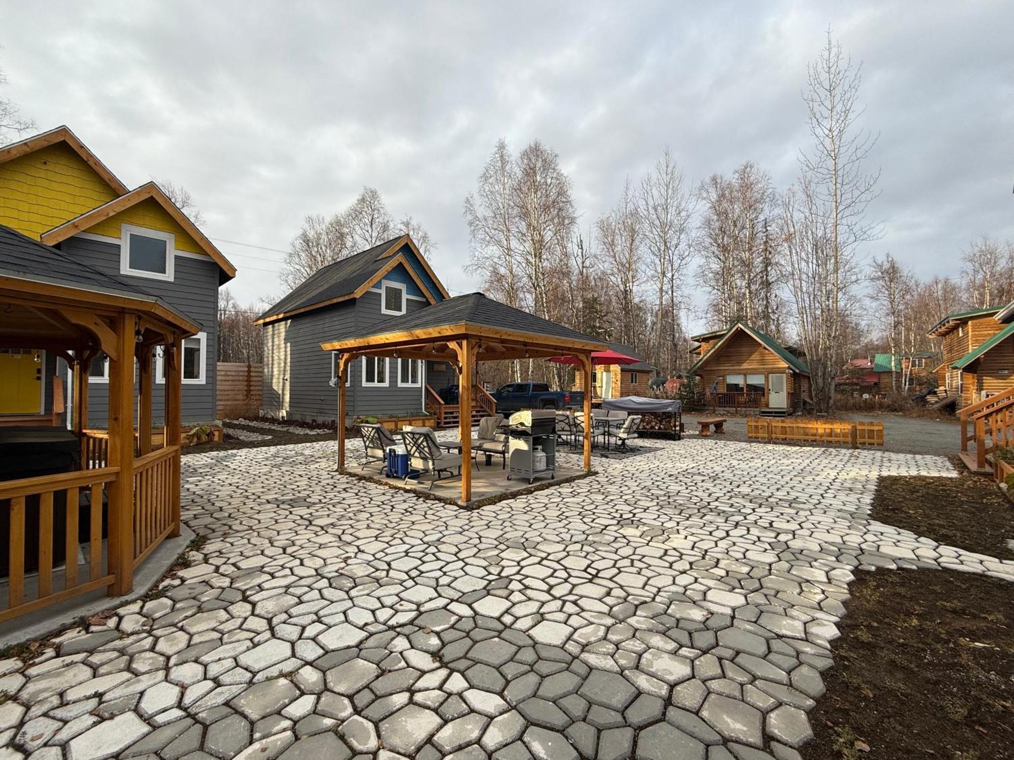 Talkeetna Log Cabin With Hot Tub Unit 2 Luaran gambar