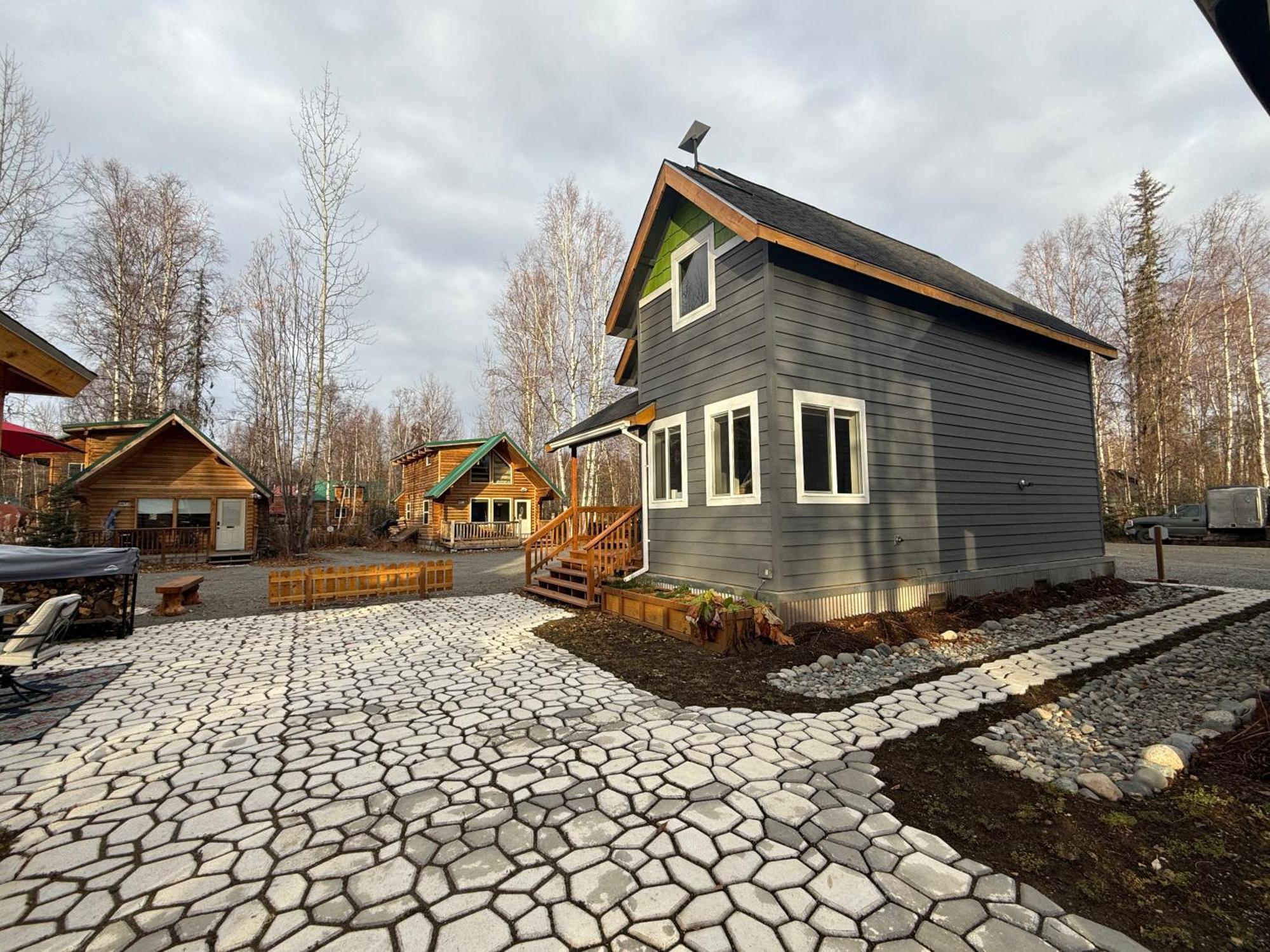 Talkeetna Log Cabin With Hot Tub Unit 2 Luaran gambar