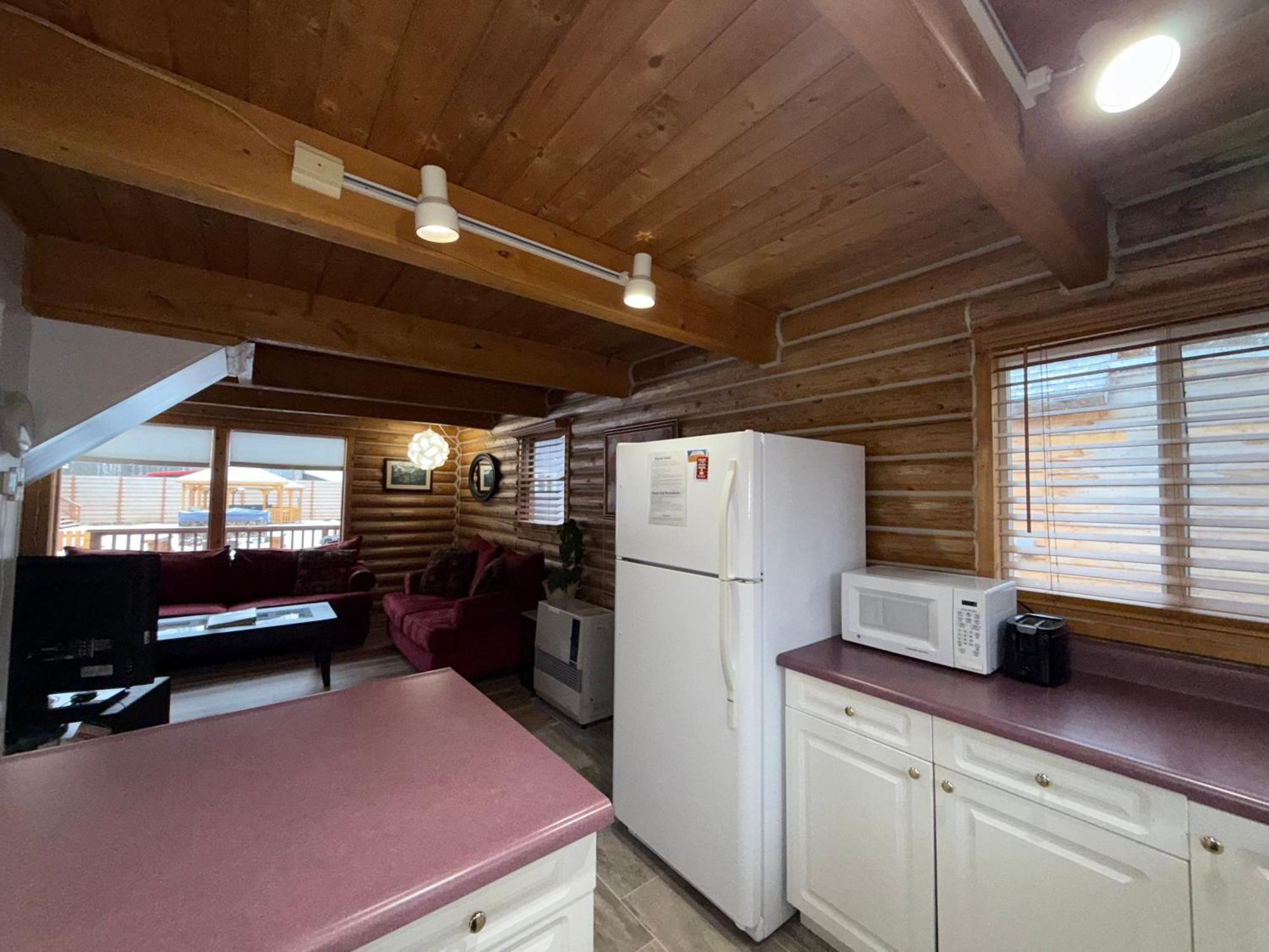 Talkeetna Log Cabin With Hot Tub Unit 2 Luaran gambar