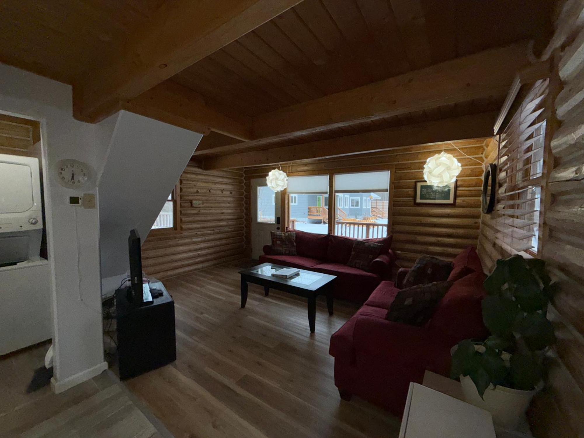 Talkeetna Log Cabin With Hot Tub Unit 2 Luaran gambar