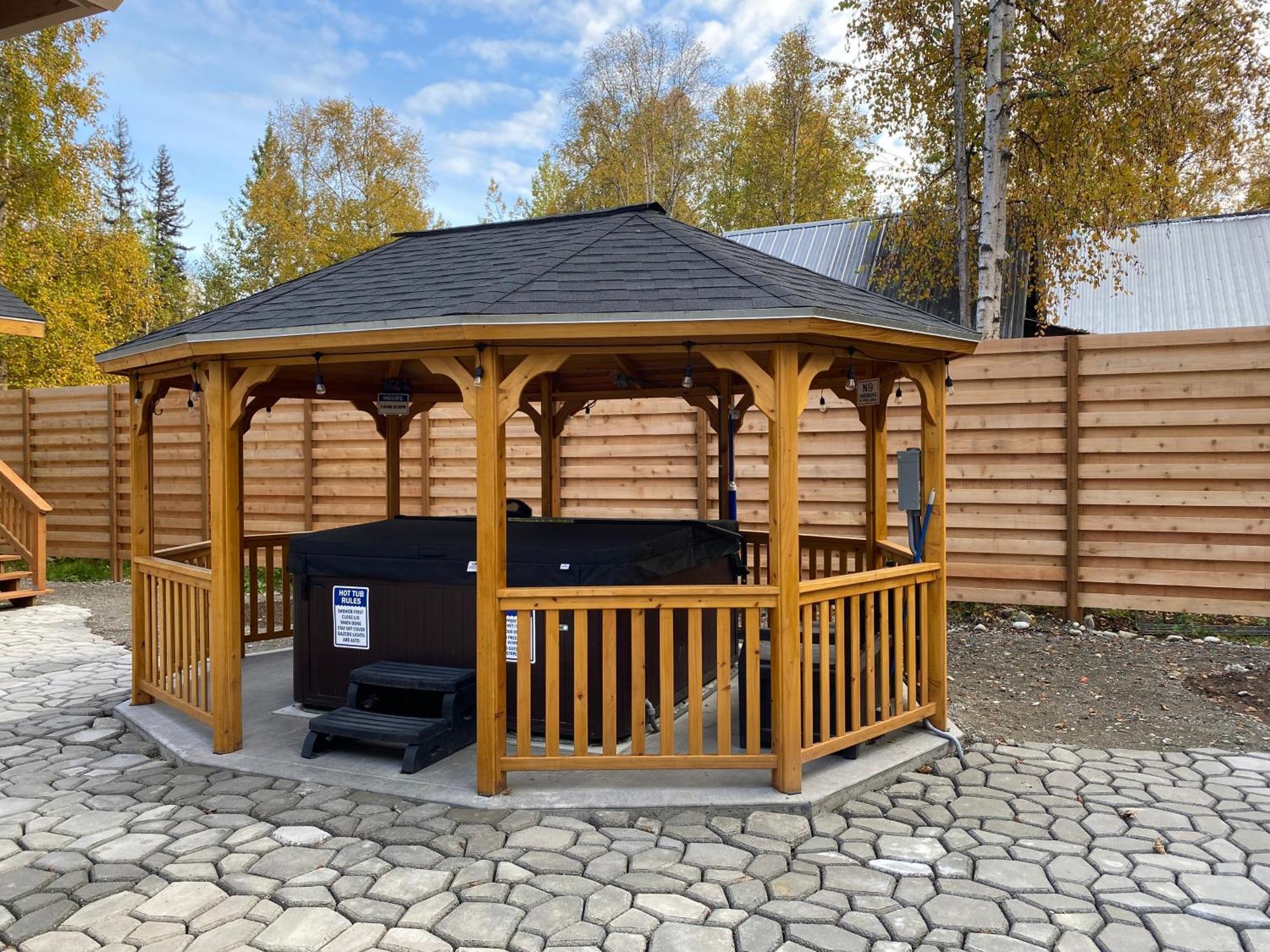 Talkeetna Log Cabin With Hot Tub Unit 2 Luaran gambar